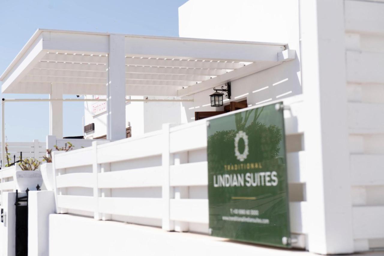 Traditional Lindian Suites Lindos  Exterior photo